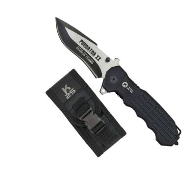 Couteau Pliant Tactique K Predator Ii Lame Cm