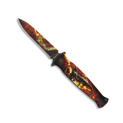 Couteau pliant ALBAINOX 18263-A lame 9.2 cm dcor Scorpion
