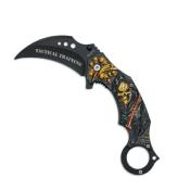 Couteau karambit d'entraînement FOS 18881-A 3D