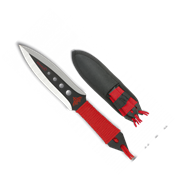 Set de 3 couteaux  lancer KUNAI ALBAINOX 32093