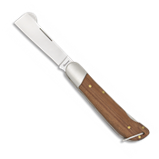 Couteau  greffer Albainox 10252 lame 8 cm manche bois
