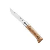Couteau OPINEL SPORT VLO N08 - lame 8.5 cm  manche htre