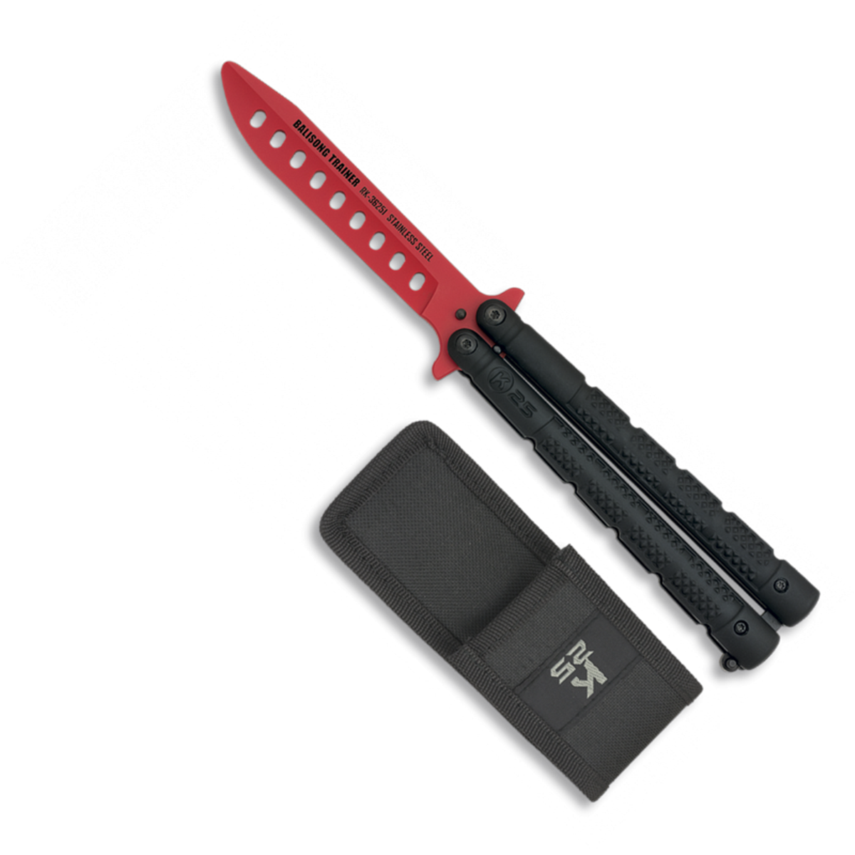 K36251 K25 Couteau papillon entraînement K25 K36251 : Vente de Couteaux en  ligne 