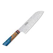 Couteau cuisine SANTOKU TOKISU Staypak 17454 lame damas 19.5 cm