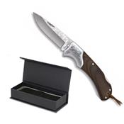 Couteau pliant damass Albainox 18556 lame 7.5 cm