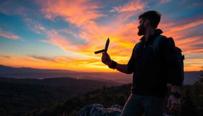 Dcouvrez les meilleurs couteaux pliants pour votre aventure