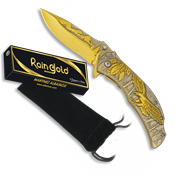 Couteau pliant Raingold Aigle 18356 lame 9 cm