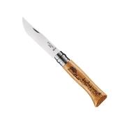 Couteau OPINEL ANIMALIA SANGLIER N08 - lame 8.5 cm  manche chne