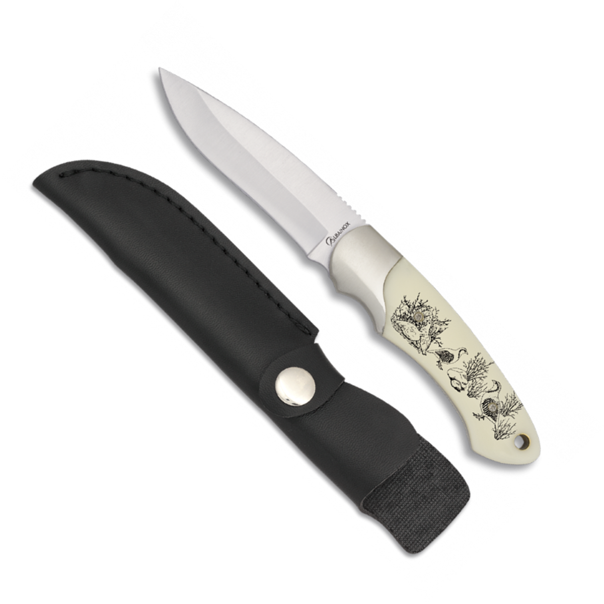Couteau à champignon ALBAINOX 18258 lame 7.5 cm, impression 3D 
