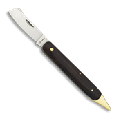 Couteau  greffer Albainox 01236 lame 6 cm manche bois
