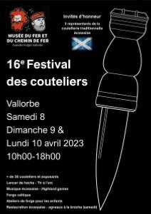 Festival des couteliers  Vallorbe