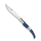 Couteau pliant ARABE N00 01704 stamina bleu lame 7 cm