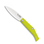 Couteau pliant PALLARES 06098-VE vert lame carbone 7 cm