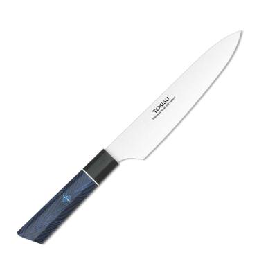 Couteau cuisine SMALL GYUTO TOKISU bleu 17472 lame 19.3 cm