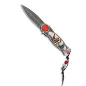 Couteau pliant Albainox Indien 18593 lame 8.2 cm