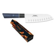 Couteau cuisine SANTOKU TOKISU bleu 17470 lame 17 cm