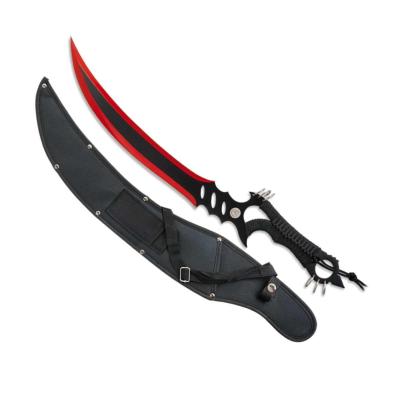 Machette Albainox RINGS ROUGE lame 34.5 cm